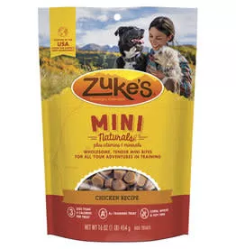 Zukes Mini Naturals Dog Treats