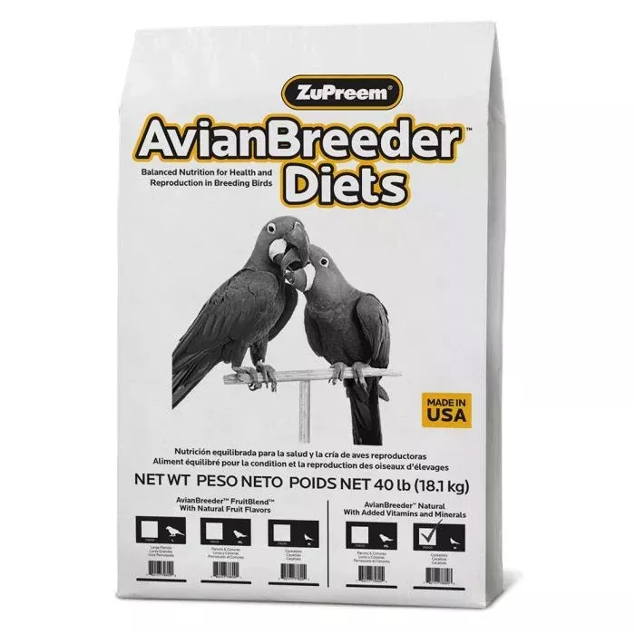 ZuPreem Bird Diet