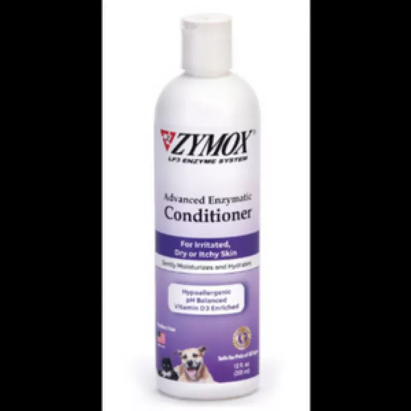 Zymox Advanced Enzymatic Conditioner for Dogs & Cats 12oz