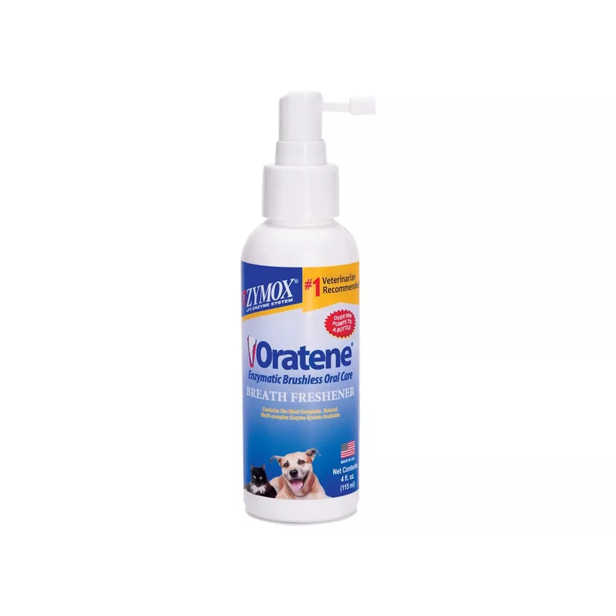 Zymox Brushless Enzymatic Breath Freshener for Dogs