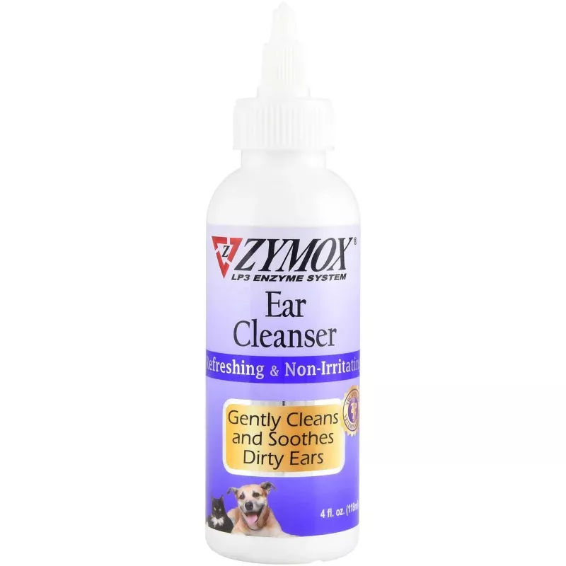 Zymox Ear Cleanser for Dogs & Cats