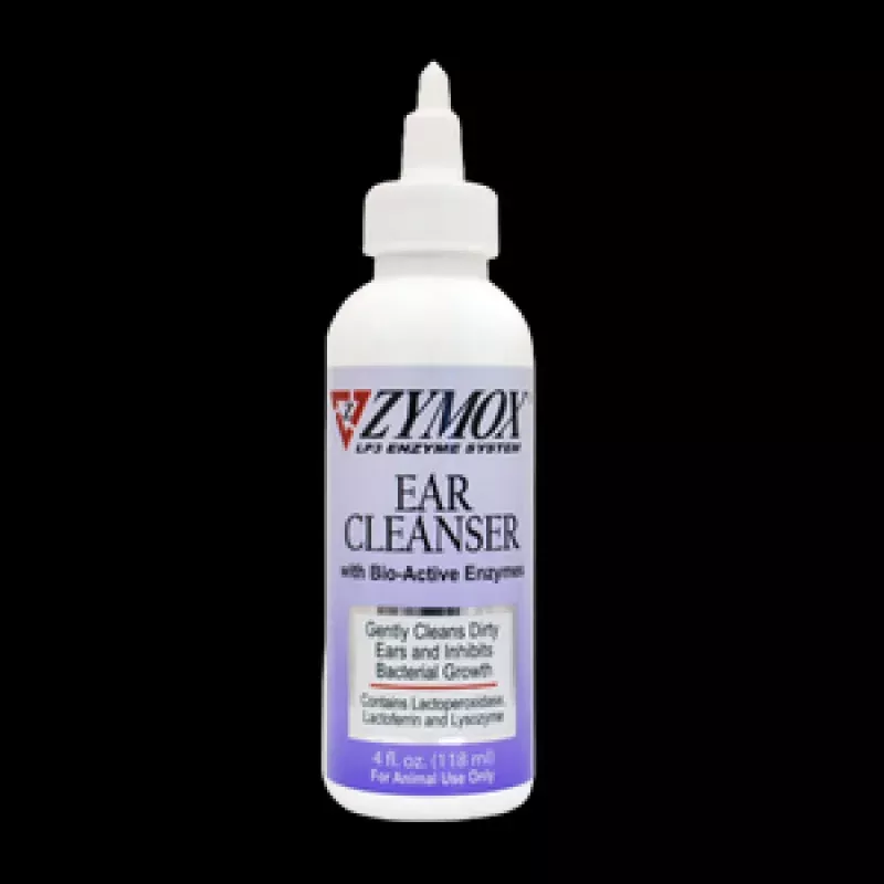 Zymox Ear Cleanser with BioActive Enzymes, 4-oz
