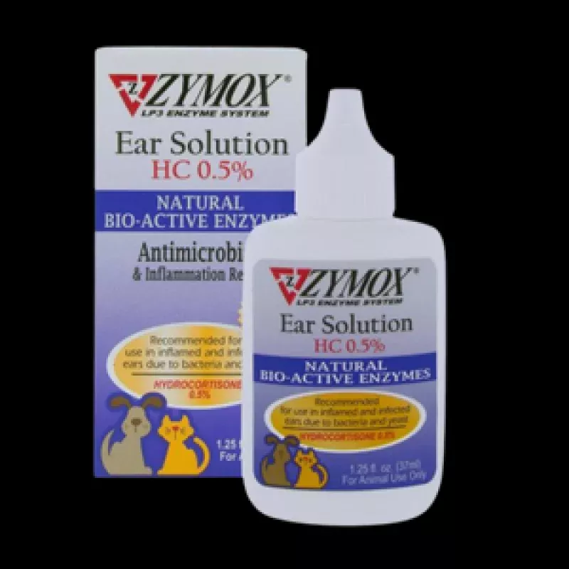 Zymox Enzymatic Ear Solution, 1.25 oz