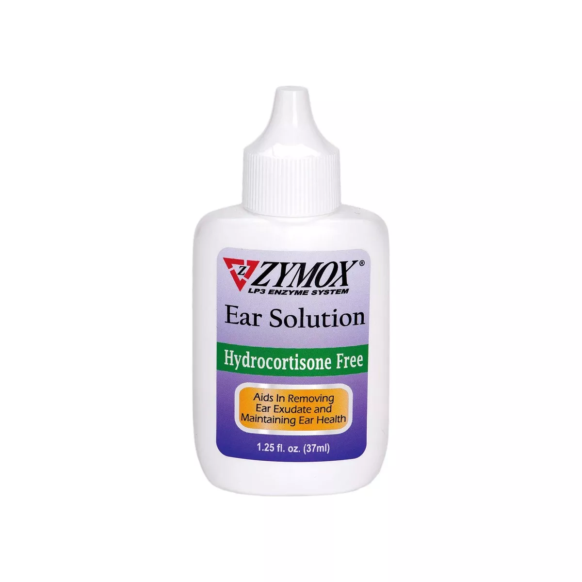 Zymox Enzymatic Ear Solution for Dogs & Cats