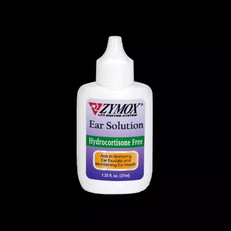 Zymox Enzymatic Ear Solution without Hydrocortisone , 1.25 oz