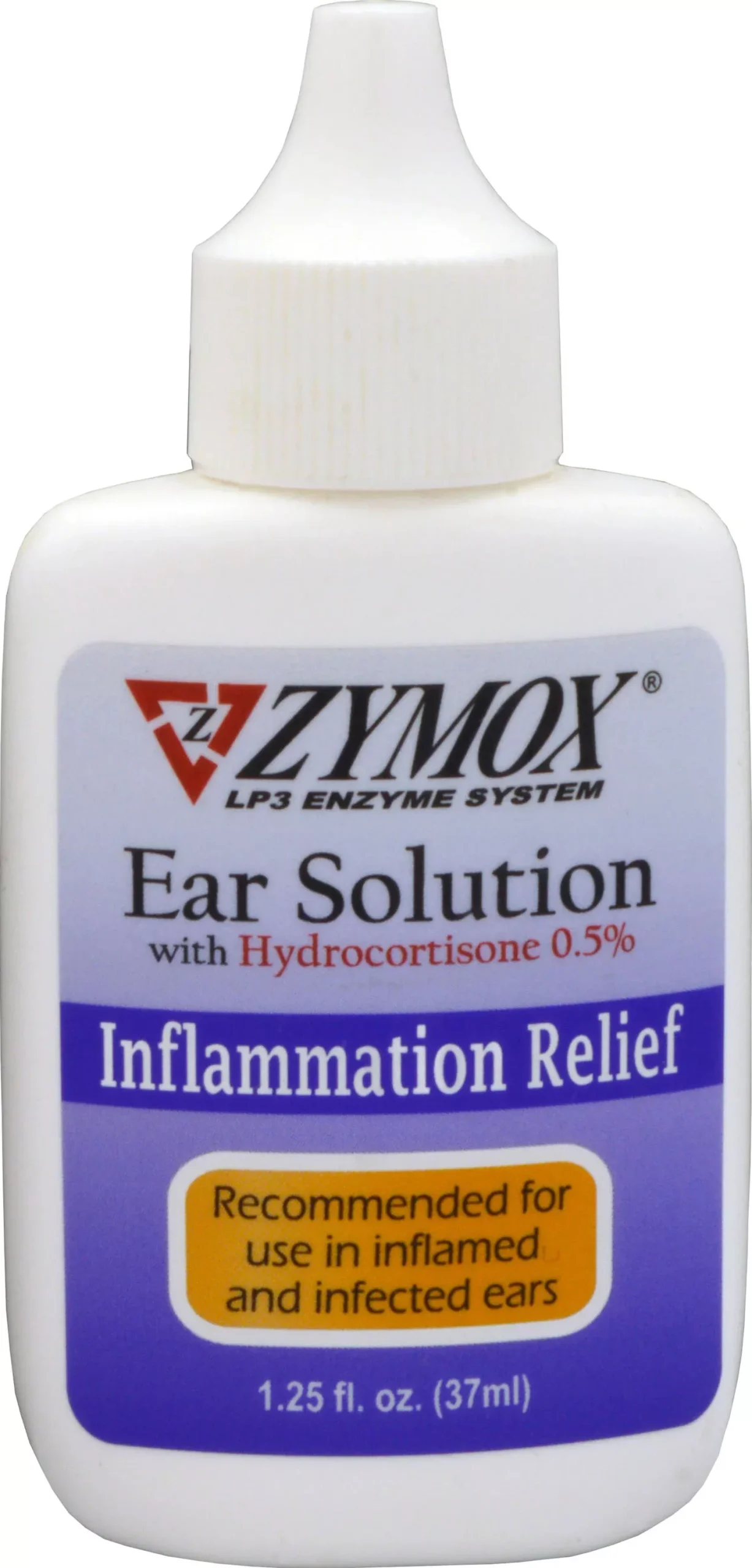 Zymox Pet Ear Solution W/Hydrocortisone