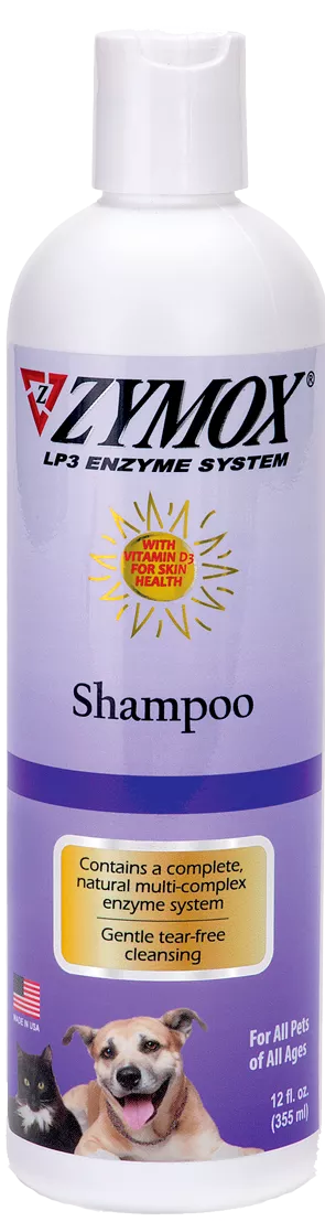 Zymox Shampoo 12 Oz