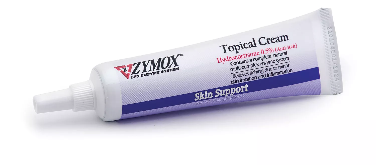 Zymox Topical Cream w/Hydrocortisone 1oz